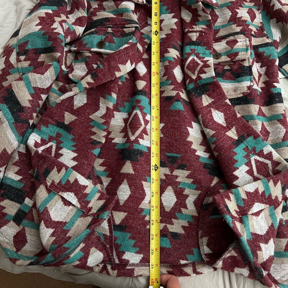 Aztec Shacket - Picture 2 of 6
